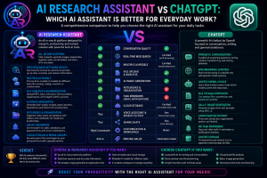 AI Research Assistant vs ChatGPT: Which AI Assistant Is Better for Everyday Work?
